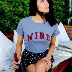 Suburban RIOT wine tee